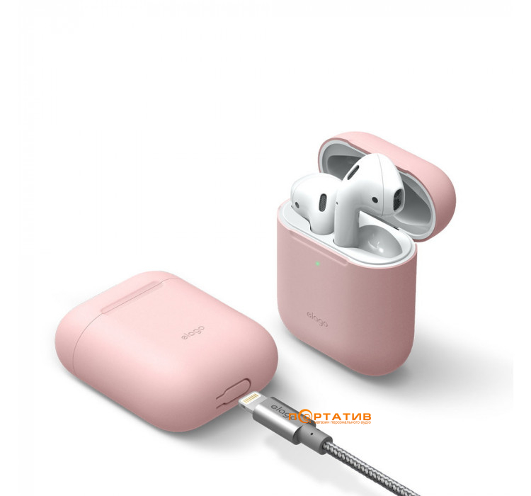 Чохол Elago Skinny Case for Airpods Lovely Pink (EAPSK-BA-LPK)