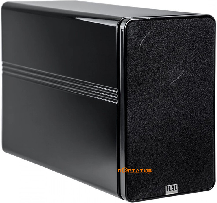 Акустика Elac Elegant BS312.2 Black (1 шт.)