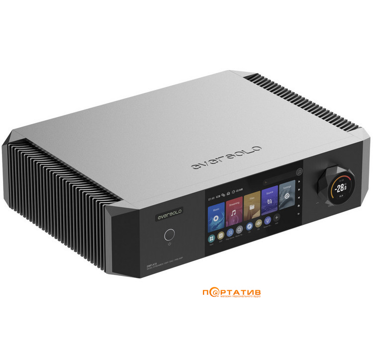 Сетевой плеер EverSolo DMP-A10