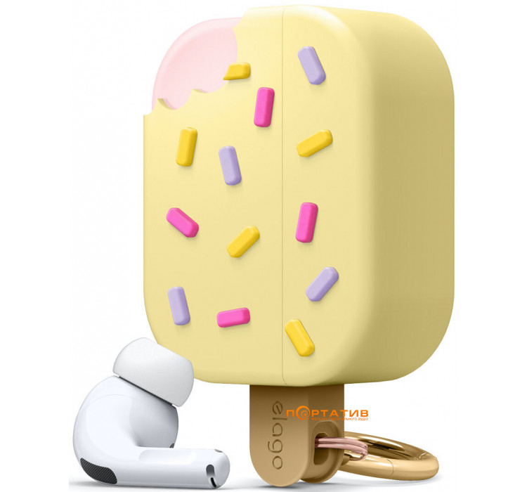 Чохол Elago Ice Cream Case for Airpods Pro Vanilla (EAPP-ICE-YE)
