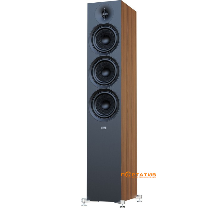 Акустика Elac Debut 3.0 DF63 Walnut (1 шт.)