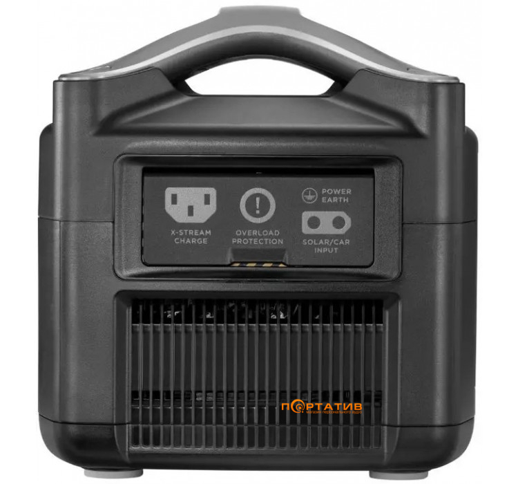 Зарядная станция EcoFlow RIVER, 600W/288Wh (EFRIVER600-EU)