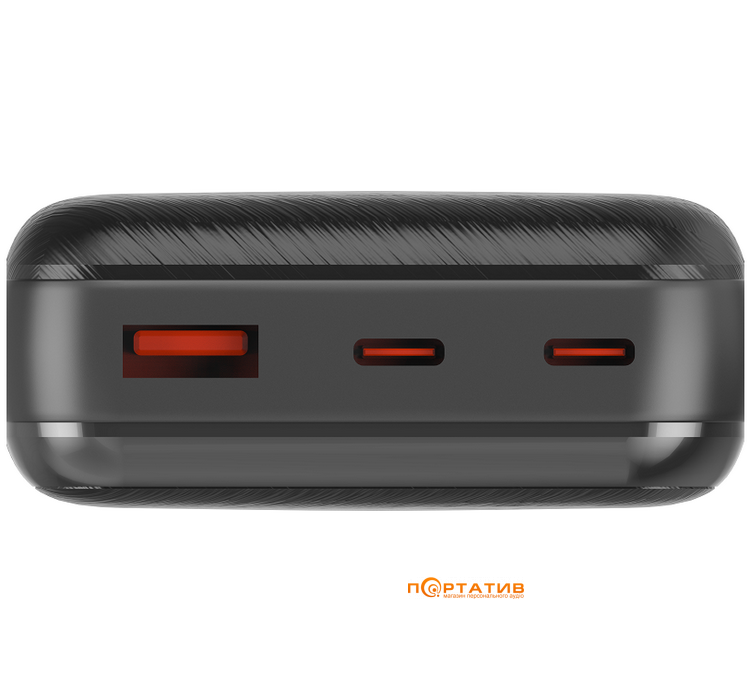 Внешний аккумулятор Energizer UE20055PQ 20000 mAh PD20W + QC22.5W Black