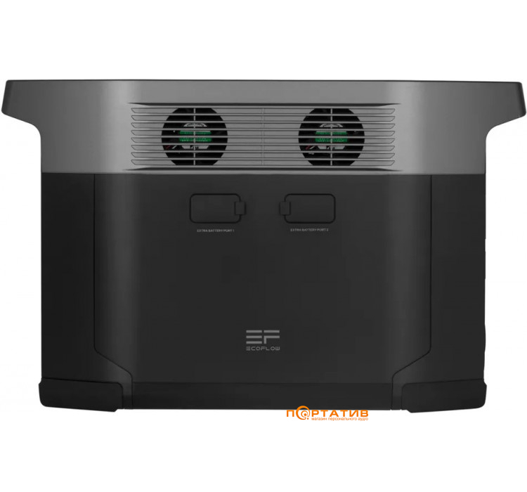Зарядная станция EcoFlow DELTA Max 1600, 2000W/1612Wh (DELTAMAX1600-EU)