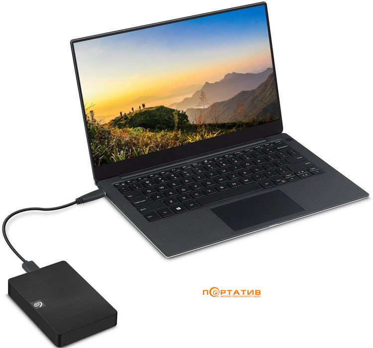 Зовнішній жорсткий диск Seagate Expansion Portable 1TB (STKM1000400)