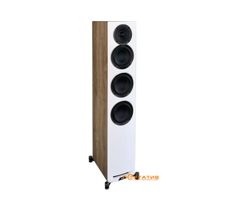 Акустика Elac Uni-Fi Reference UFR52 White/Wood (1 шт.)