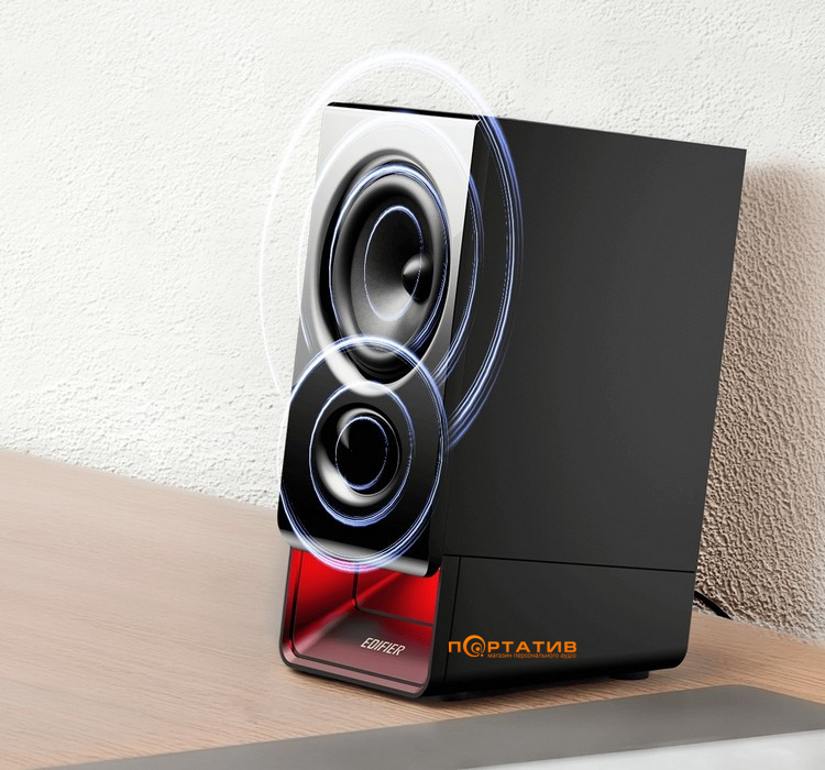 Акустика Edifier R20BT Black 2.0 5W USB Bluetooth