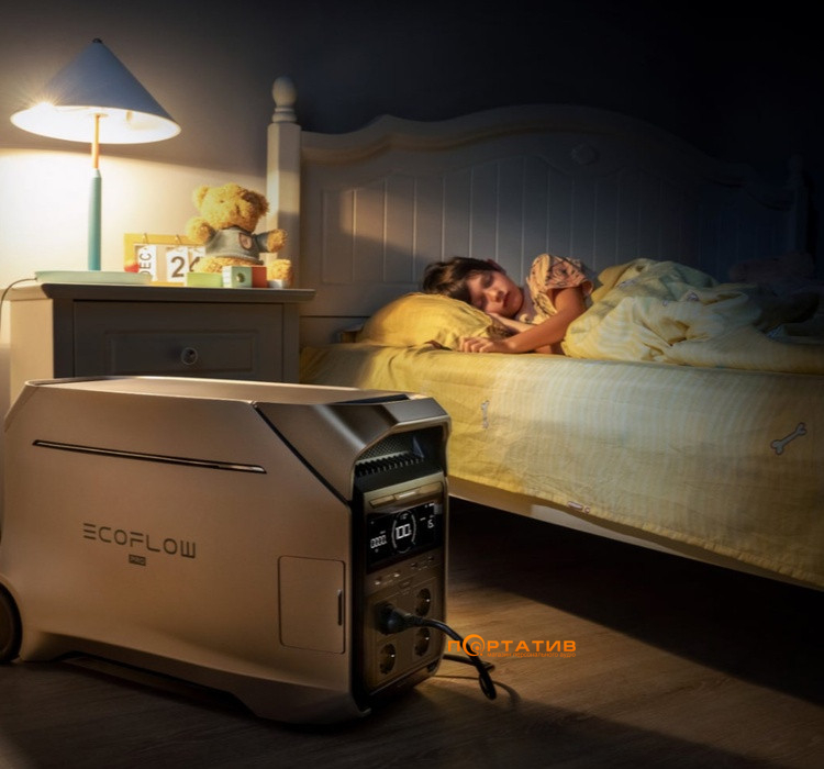 Зарядна станція EcoFlow DELTA Pro 3, 4000W/4096Wh (EFDELTAPRO3-EU-CBox)