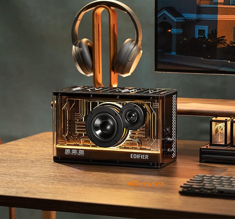 Акустика Edifier QD35 Black 40W Hi-Res