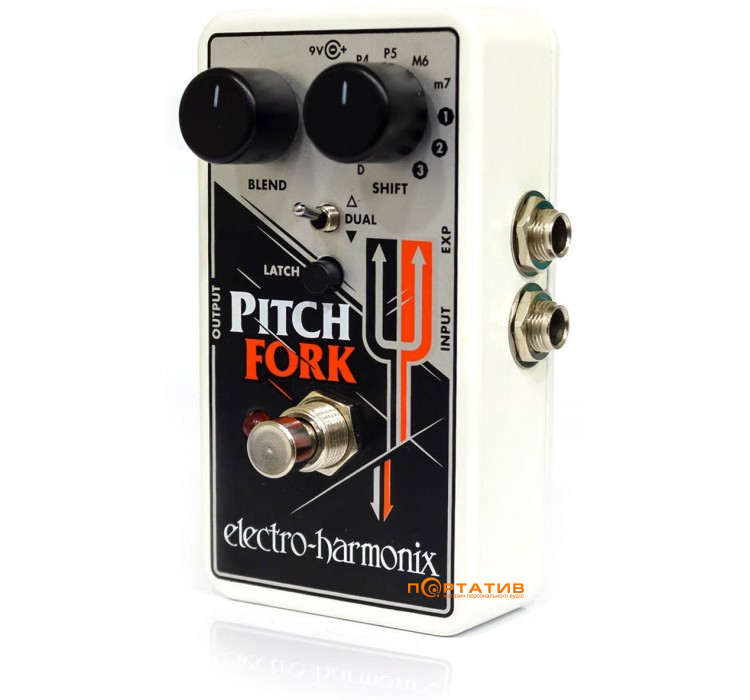 Педаль ефектів Electro-Harmonix Pitch Fork