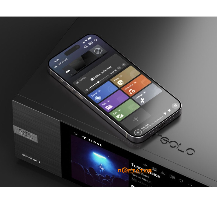 Мережевий плеєр EverSolo DMP-A6 Master Edition Gen 2 Black