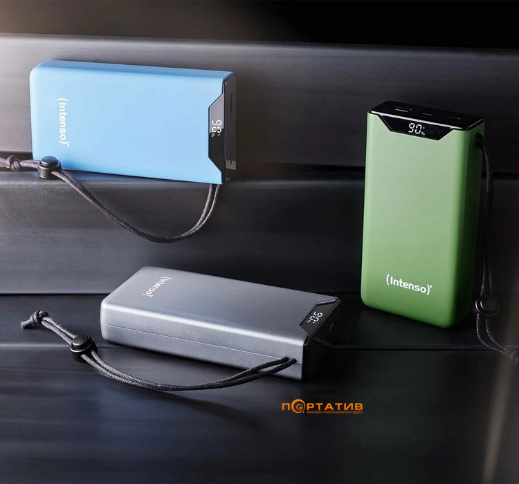 Внешний аккумулятор Intenso F20000 20000mAh PD 20W Blue (7332055)