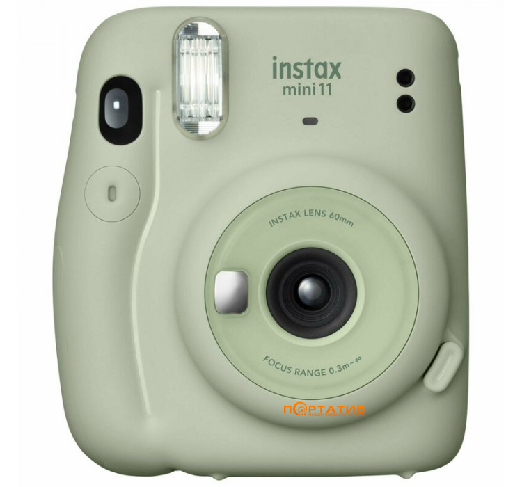 Камера моментальной печати FUJI Instax MINI 11 Green (16768850)