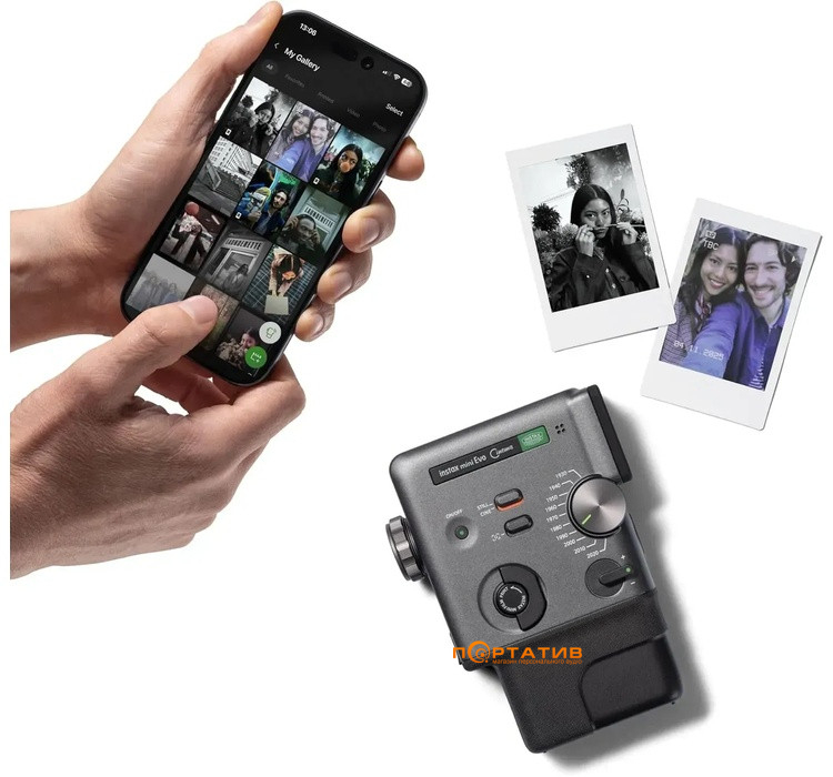 Камера моментальной печати FUJI Instax Mini EVO Cinema (16956029)