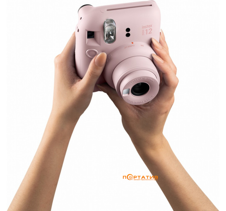 Камера моментальной печати FUJI Instax MINI 12 Blossom Pink (16806107)
