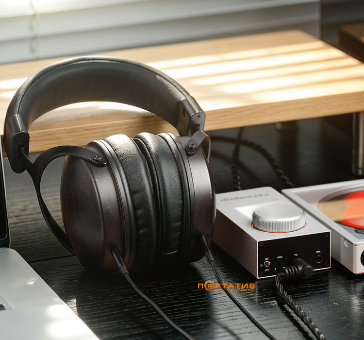 Навушники FiiO Snowsky Nature Black