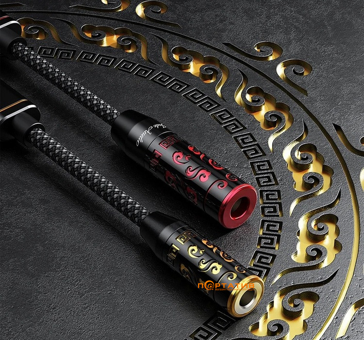 ЦАП с усилителем для наушников FiiO JIEZI B Black Gold