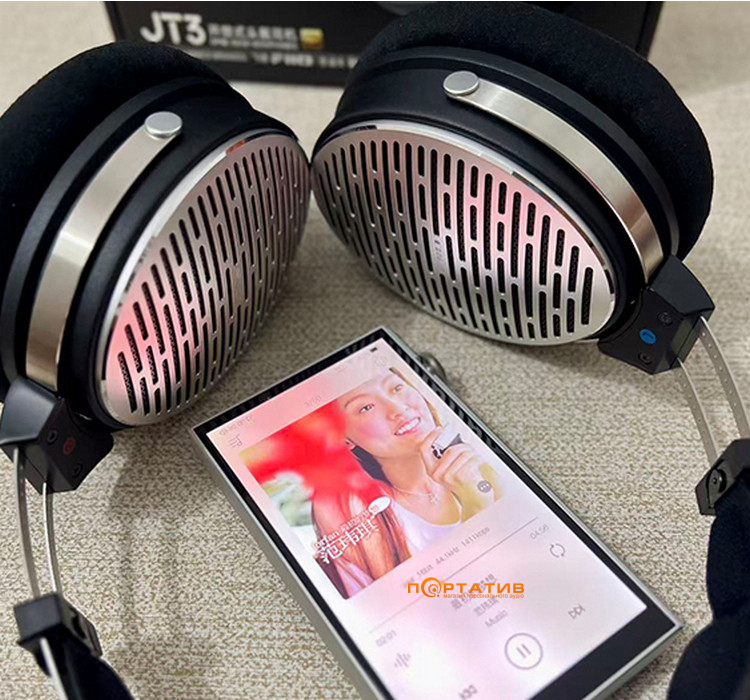 Наушники FiiO JT3 Silver