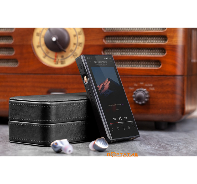 Чехол FiiO HB4 Black