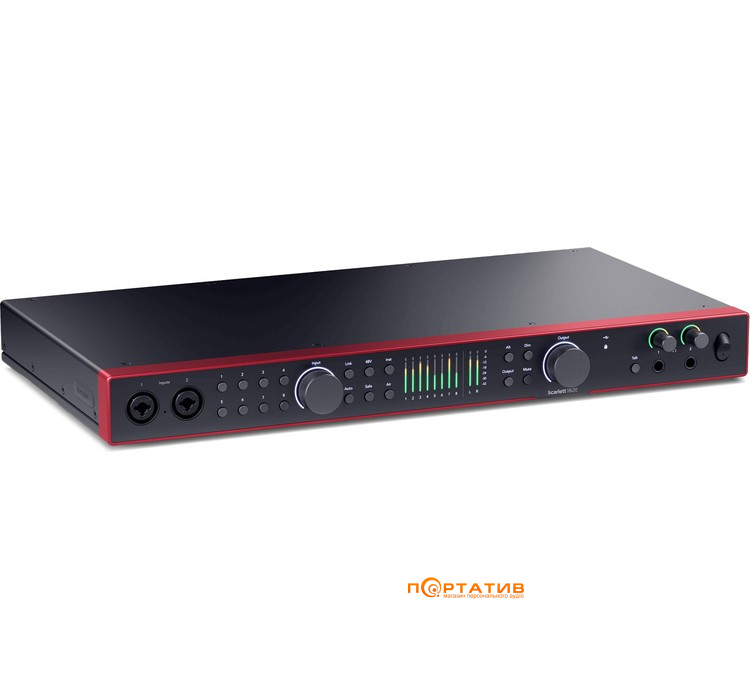 Аудіоінтерфейс Focusrite Scarlett 18i20 (4Gen)