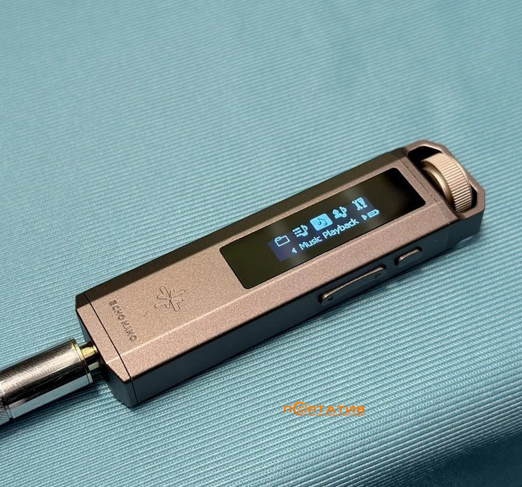 Аудіоплеєр FiiO Snowsky ECHO Nano Black