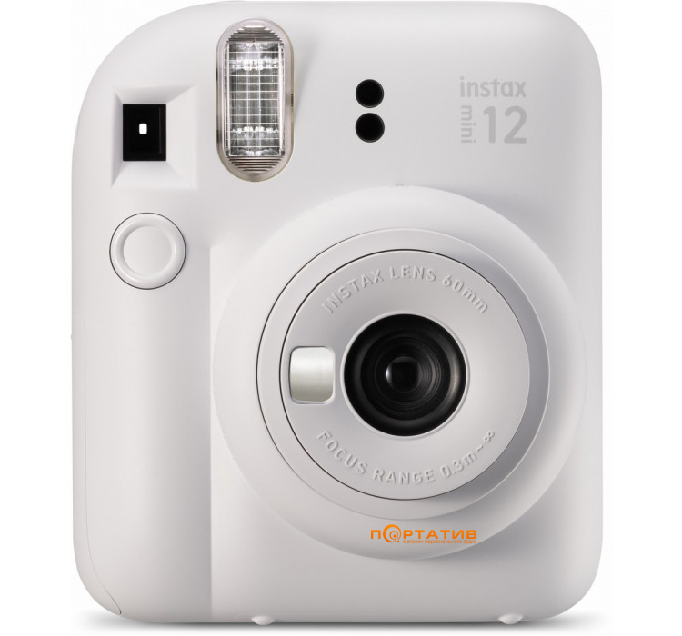 Камера моментального друку FUJI Instax MINI 12 Clay White (16806121)
