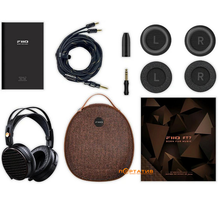 Наушники FiiO FT7 Black