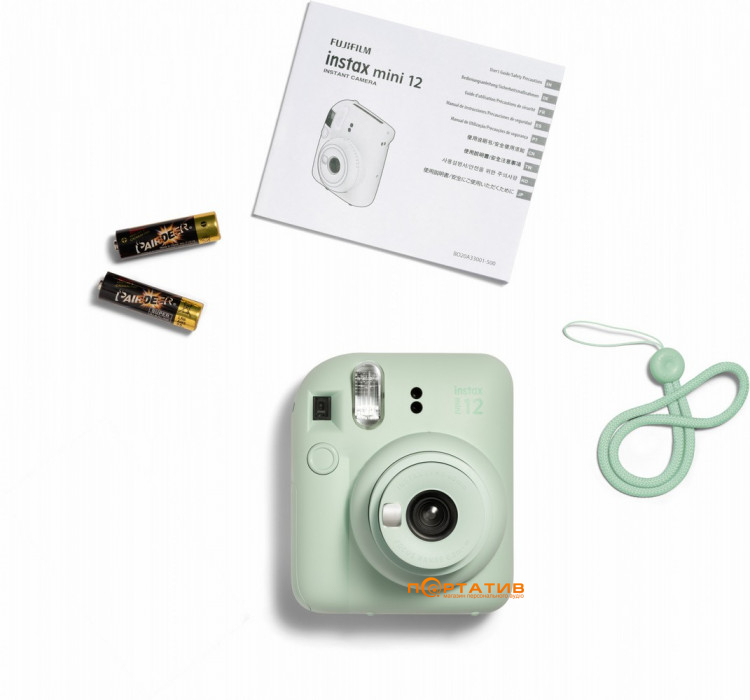 FUJI Instax MINI 12 Mint Green (16806119)