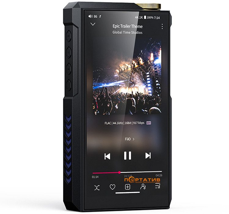 Аудиоплеер FiiO M27 Black