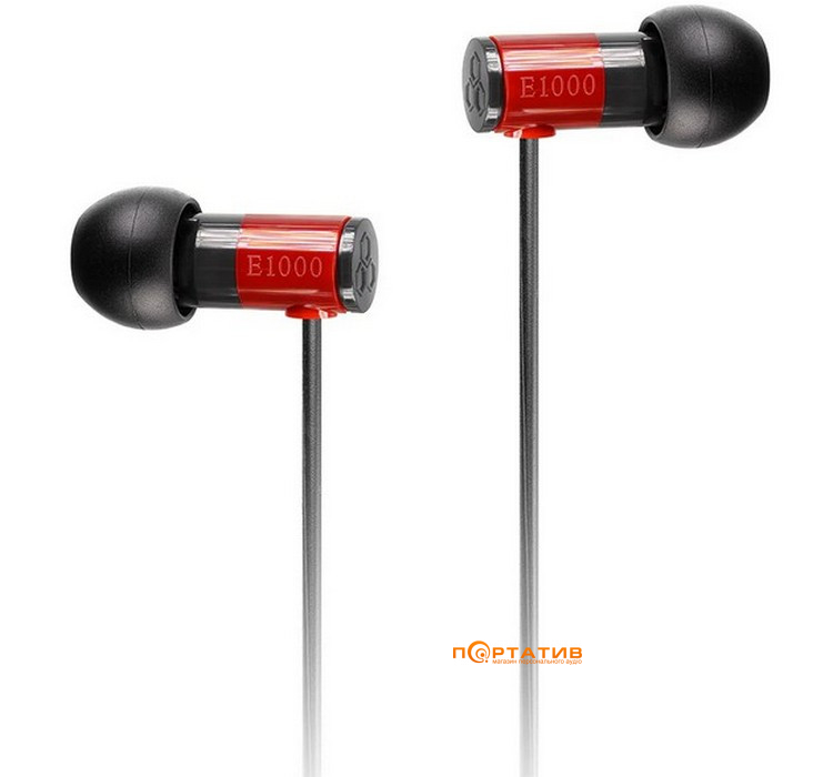 Наушники Final Audio E1000 Red