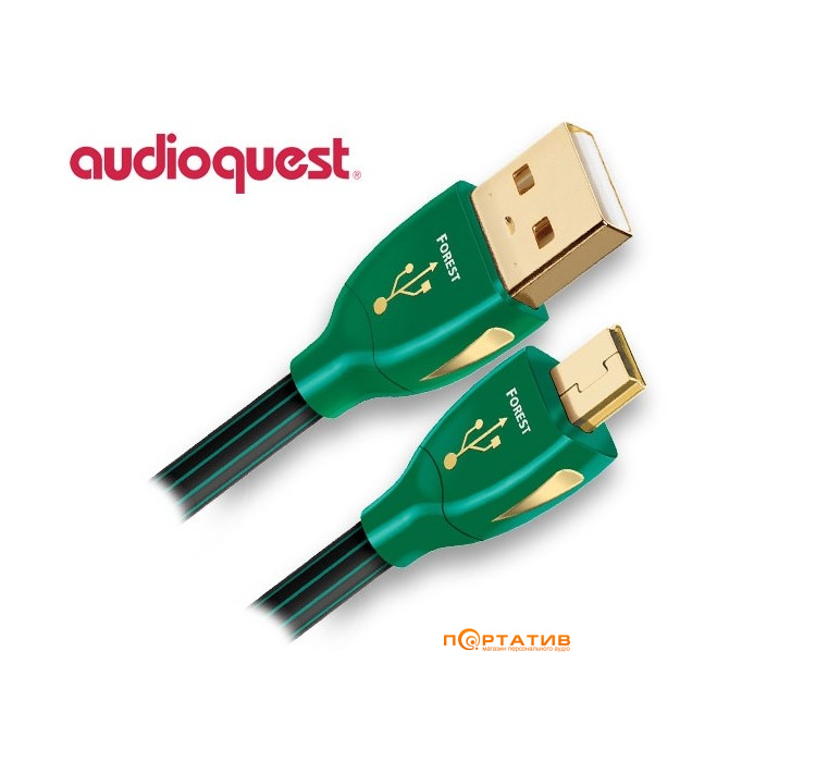AUDIOQUEST 3.0m USB Forest Micro