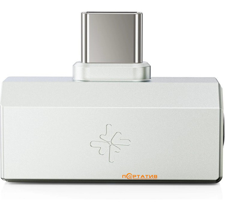 Bluetooth ЦАП с усилителем для наушников FiiO Snowsky Tiny A Silver