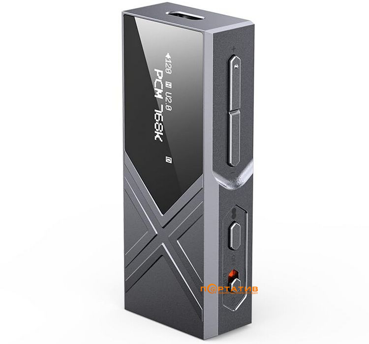 ЦАП с усилителем для наушников FiiO KA17 Titanium
