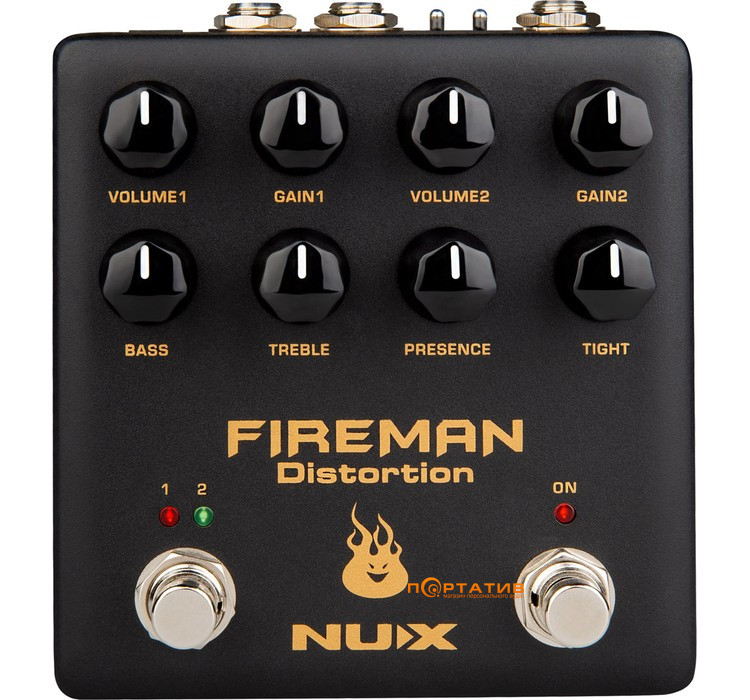 Педаль ефектов NUX NDS-5 Fireman