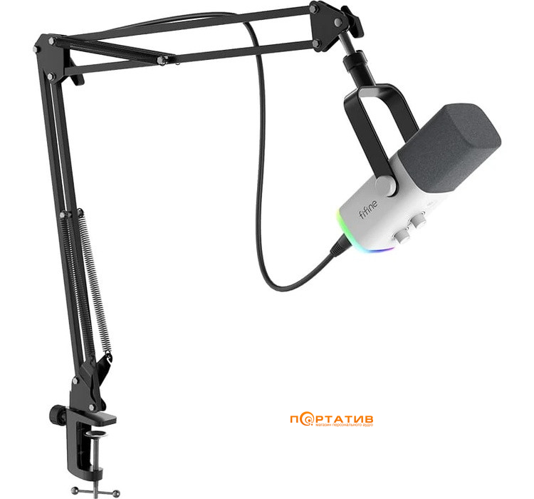 Микрофон Fifine AM8TW USB/XLR White