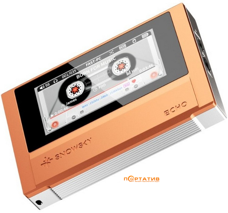 Аудиоплеер FiiO Snowsky ECHO Orange