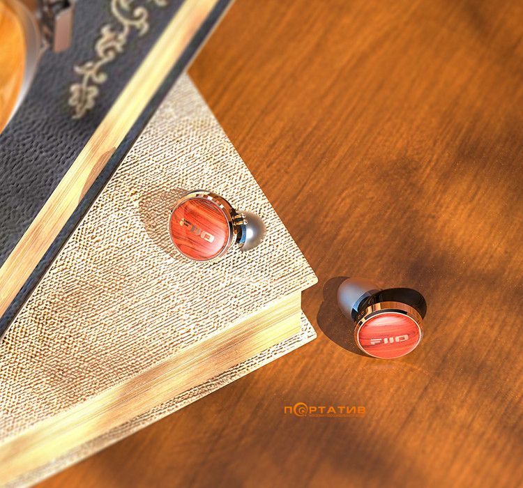 Наушники FiiO FP3 Rosewood
