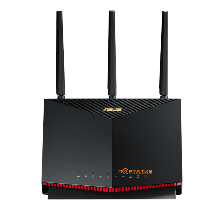 Маршрутизатор ASUS RT-AX86S (90IG05F0-MO3A00)