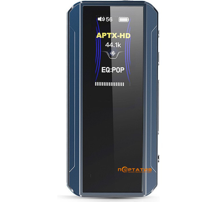 Bluetooth ЦАП с усилителем для наушников FiiO BTR13 Blue