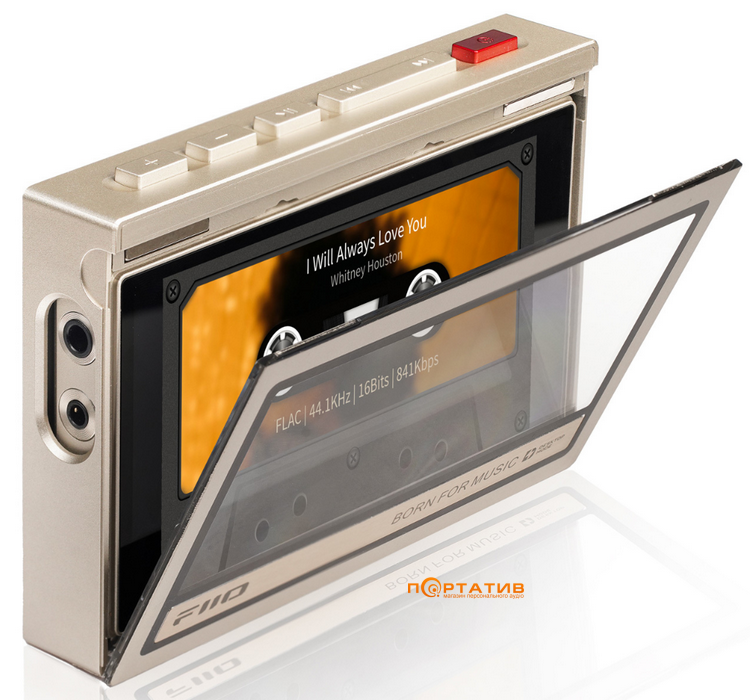 Чехол FiiO SK-M21C Titanium Gold