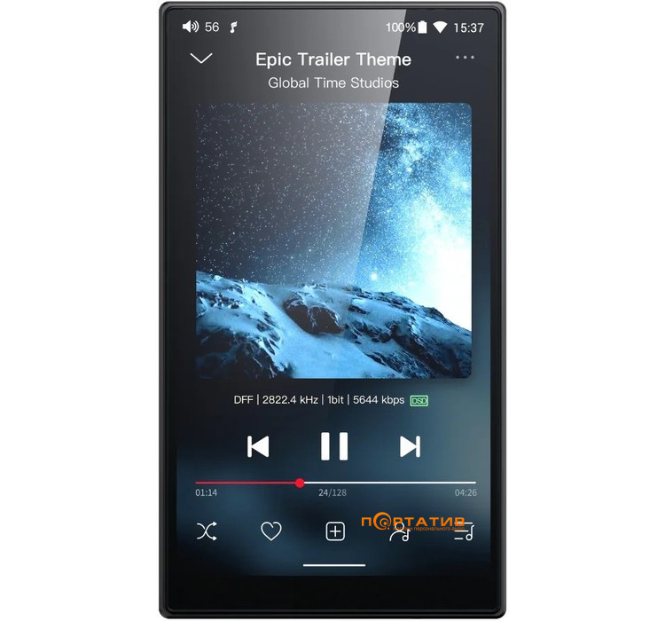 Аудиоплеер FiiO JM21 Black