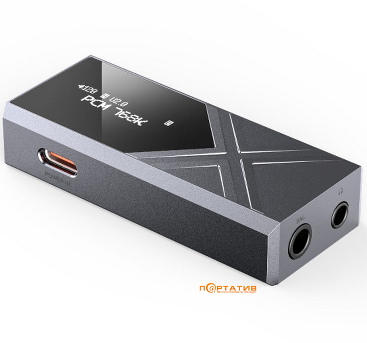 ЦАП с усилителем для наушников FiiO KA17 Titanium