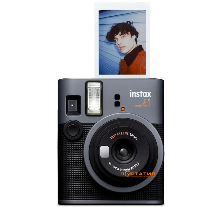Камера моментального друку FUJI Instax Mini 41 Black (16844434)