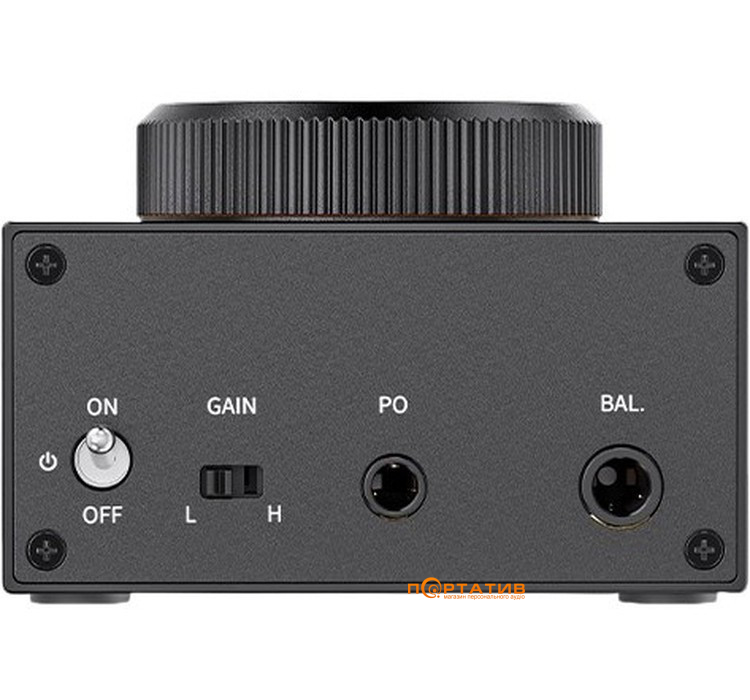 Підсилювач для навушників FiiO GIGAS 1 Black