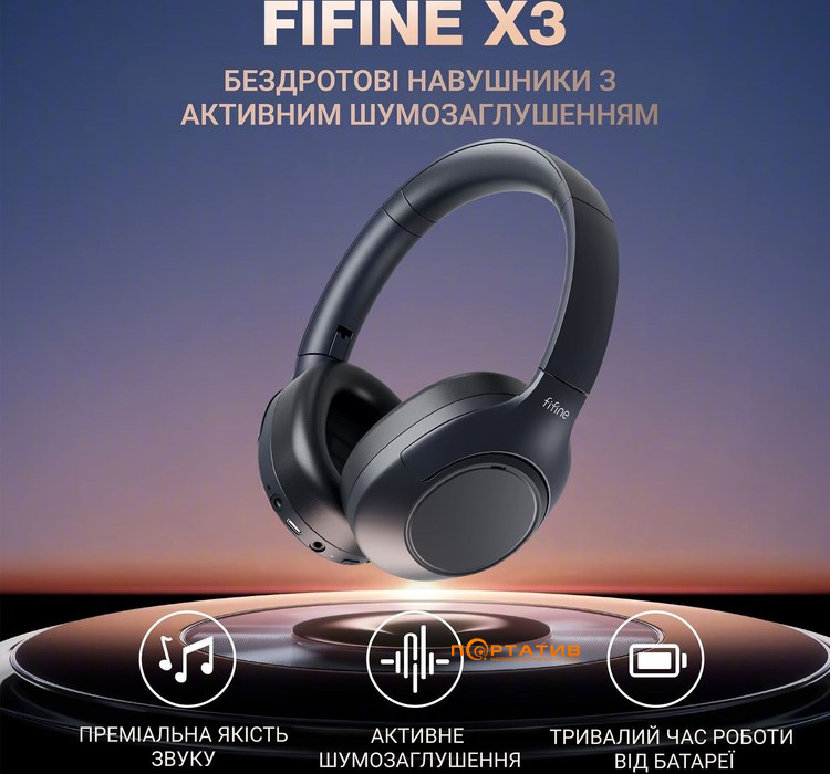 Гарнитура Fifine X3