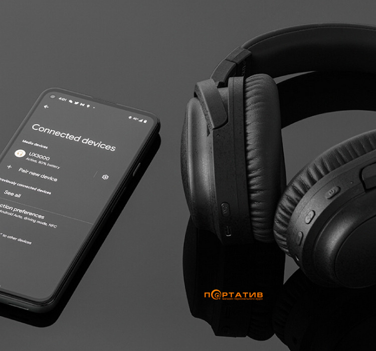 Навушники Final Audio UX3000 SV Black