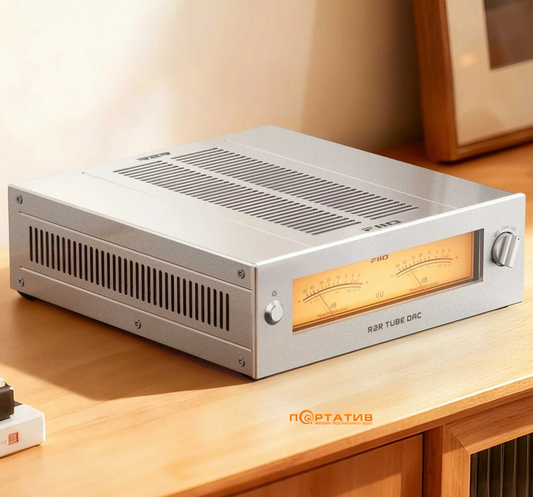 ЦАП FiiO Warmer R2R Tube DAC 
Silver