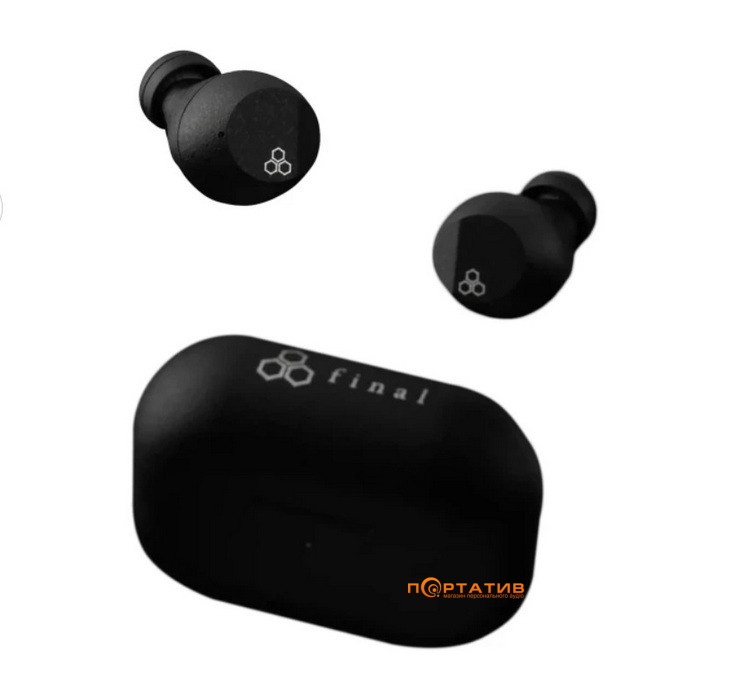 Наушники Final Audio ZE3000 SV Black