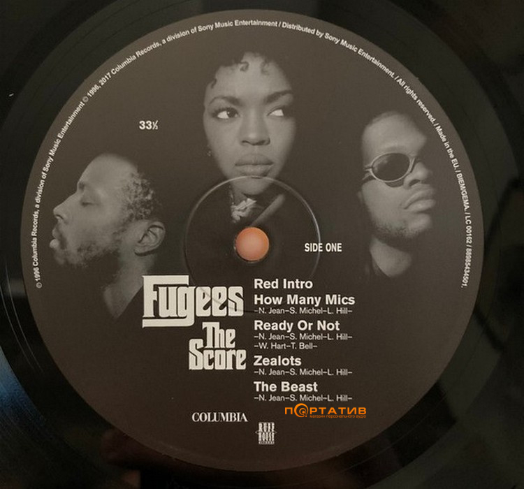 Вінілова платівка Fugees - The Score [2LP]