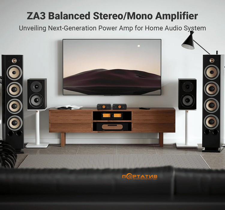 Підсилювач Fosi Audio ZA3-48V